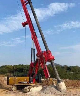 商丘宁陵县旋挖钻孔桩