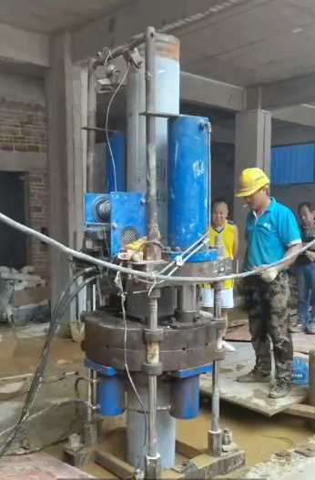 商丘宁陵县静压桩加固