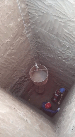 商丘宁陵县人工挖孔桩