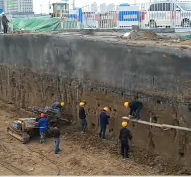 商丘宁陵县土钉墙支护