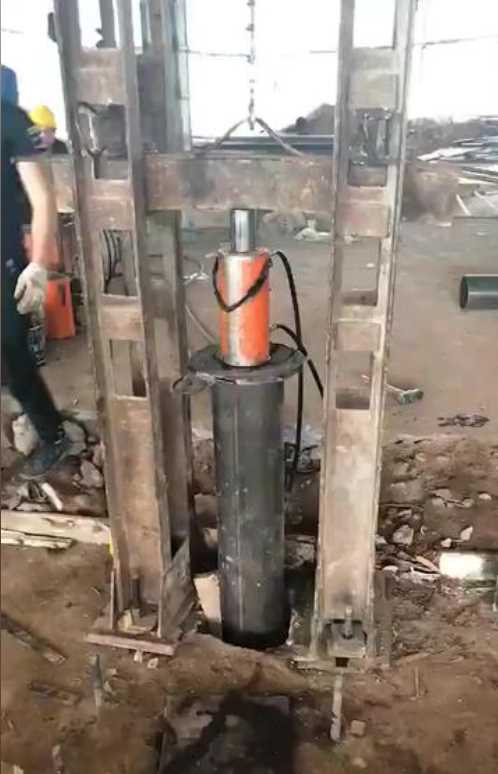 商丘宁陵县钢管桩加固