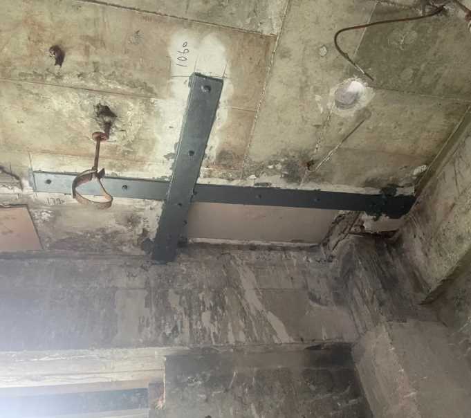 商丘宁陵县粘钢加固