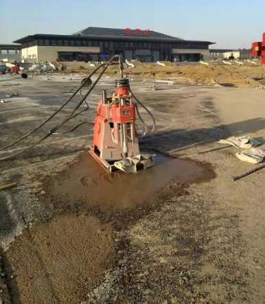 商丘宁陵县注浆加固工程
