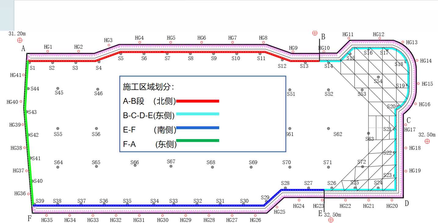 商丘宁陵县基坑支护设计