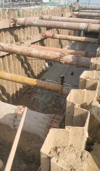 商丘宁陵县管廊降水