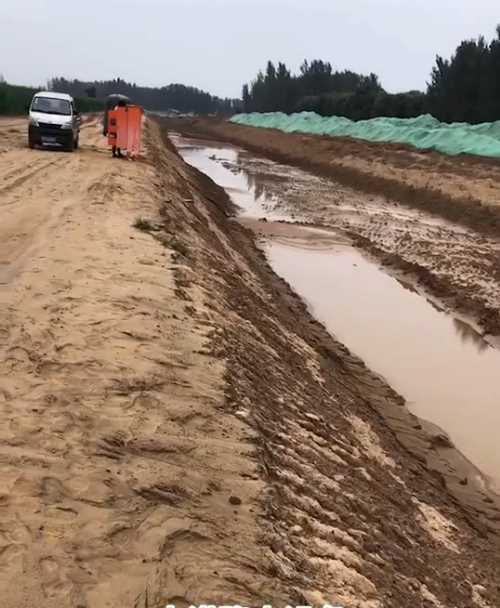 商丘宁陵县河道降水